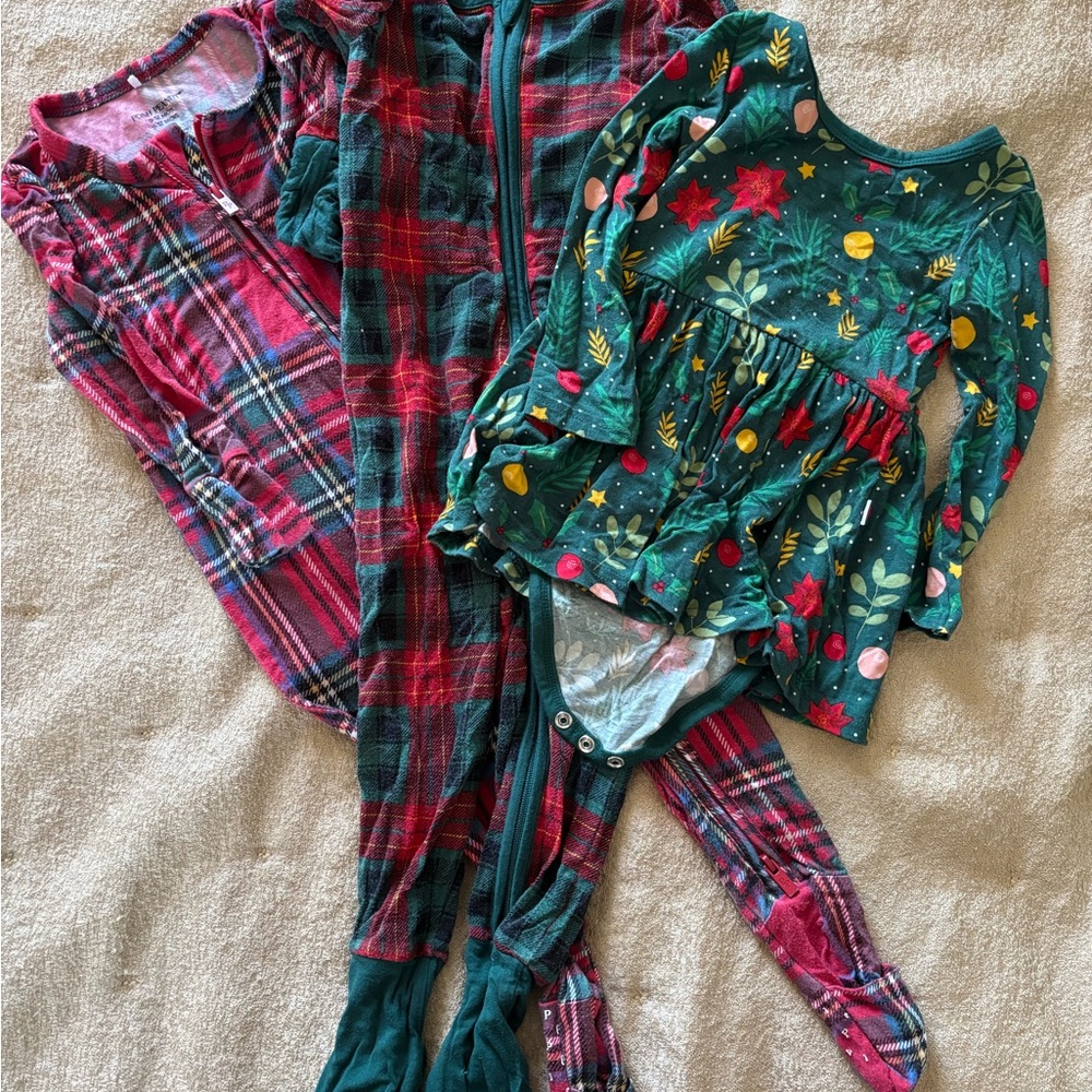 LITTLE GIRLS HOLIDAY BUNDLE